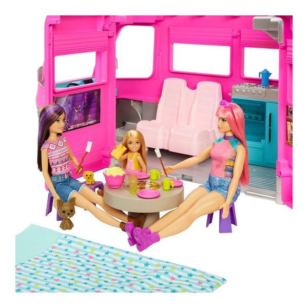 Barbie  Camper dei Sogni Veicolo 