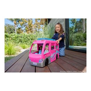 Barbie  Camping-Car Transformable 