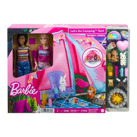 Barbie  BRB Tente de camping 