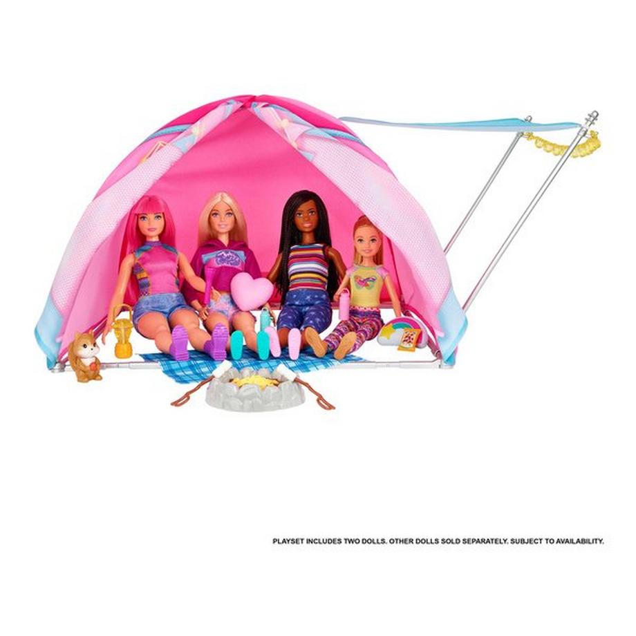 Barbie  BRB Tente de camping 