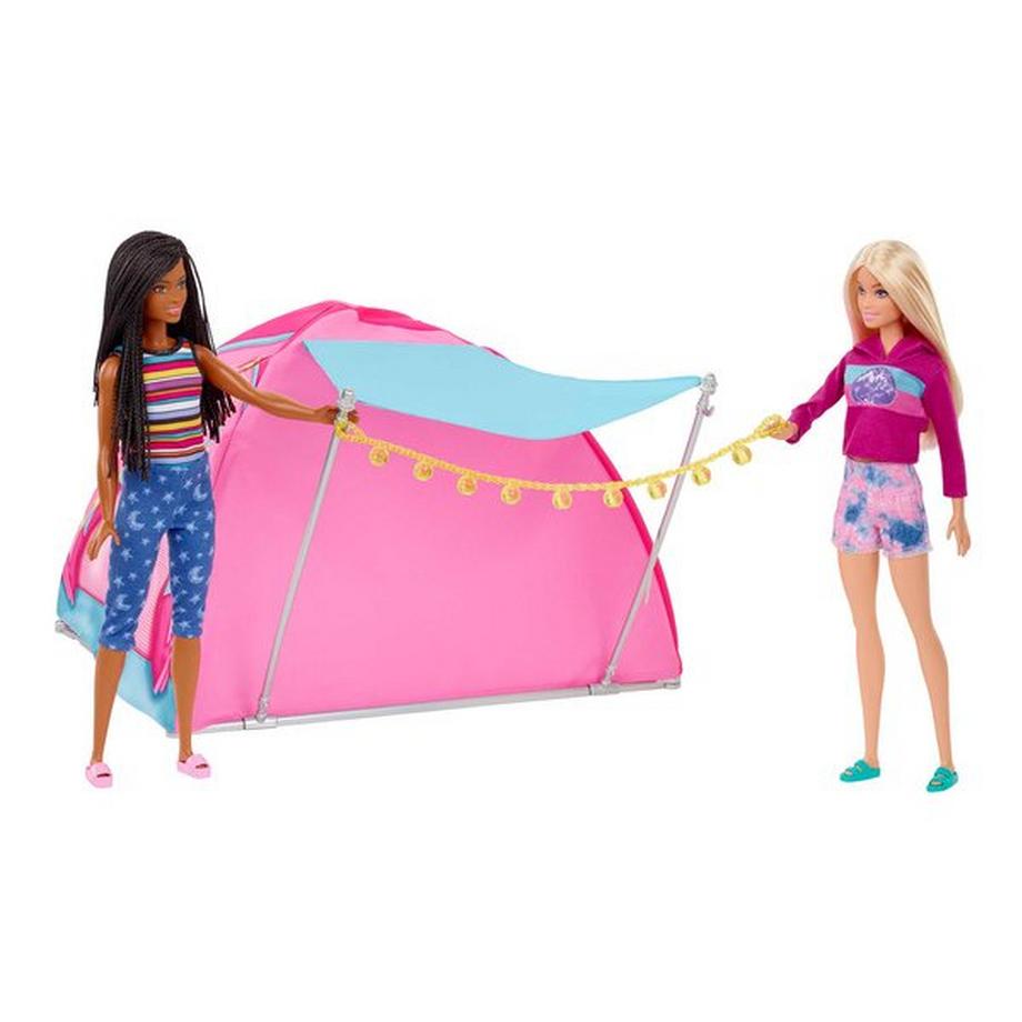 Barbie  BRB Tente de camping 