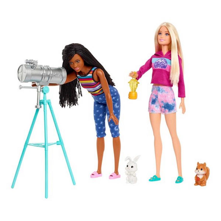 Barbie  BRB Tente de camping 