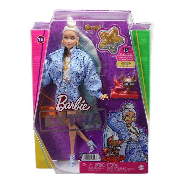 Barbie  BRB Extra mit Rock&Jacke 