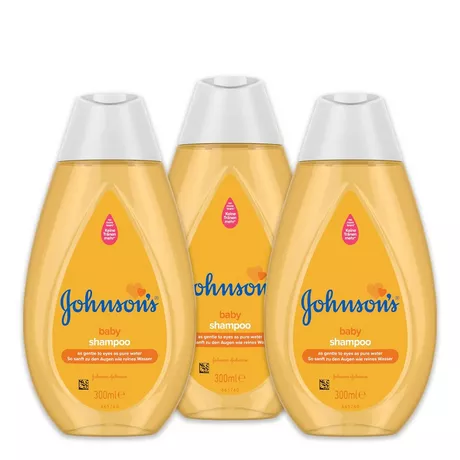 Johnson's Baby Trio
 Baby Shampoo Trio 
