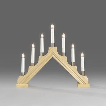 Weihnachtlichte Lichtdeko