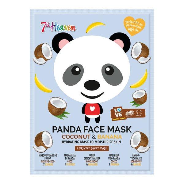 Image of Montagne Jeunesse Panda Face Mask - 1 pezzo