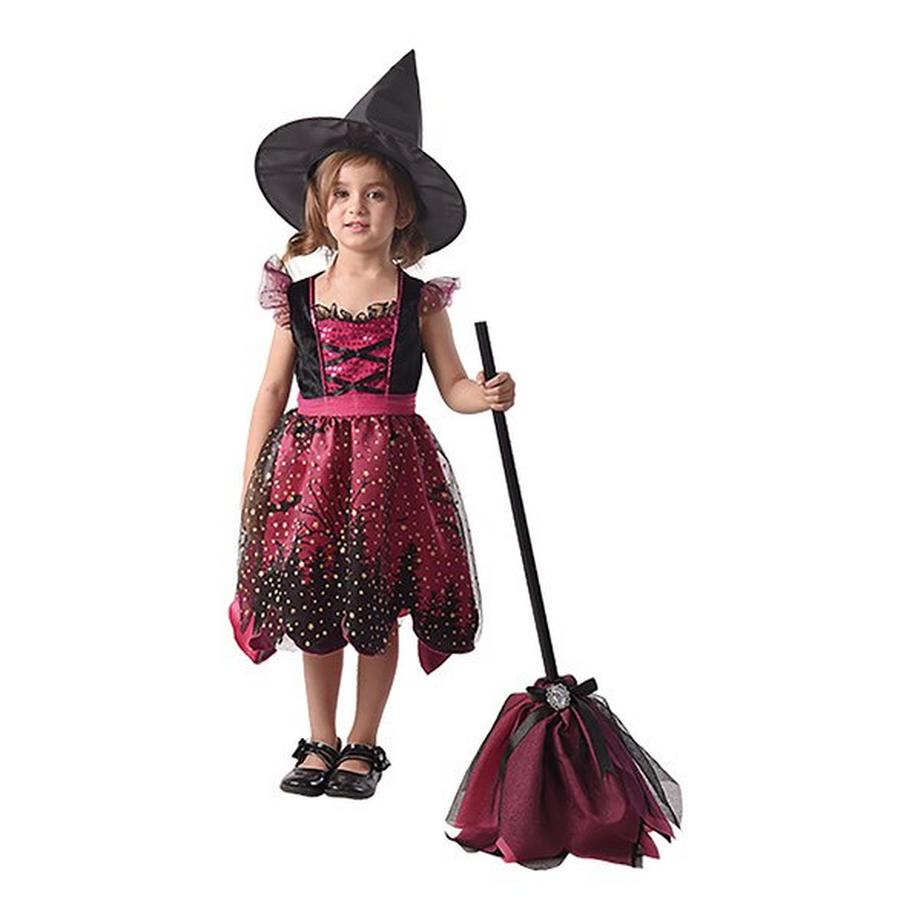 Sombo  Costume de la sorcière rose 