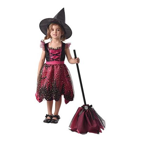 Sombo  Costume de la sorcière rose 