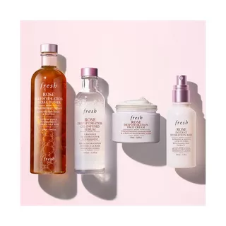 Fresh  Rose Instant Hydration Mist - Rose Hydration Pore-Minimizing Mist 