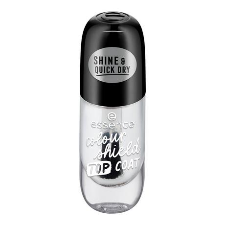 essence Colour shield TOP COAT Colour Shield Top Coat 