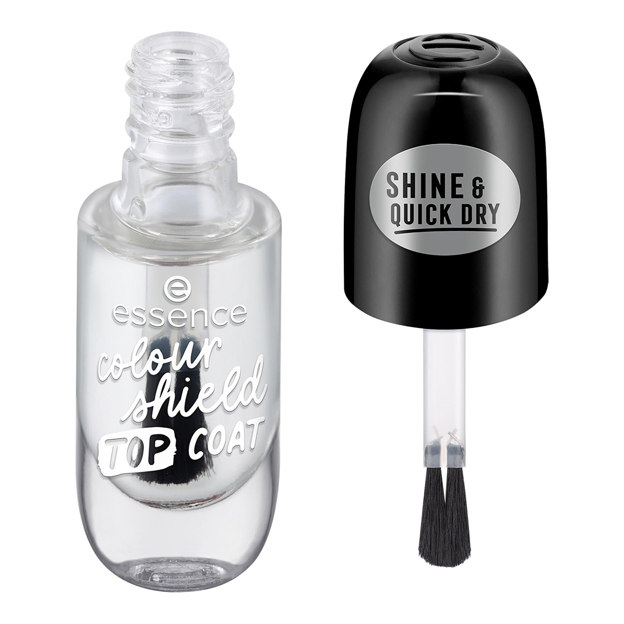 essence Colour shield TOP COAT Colour Shield Top Coat 