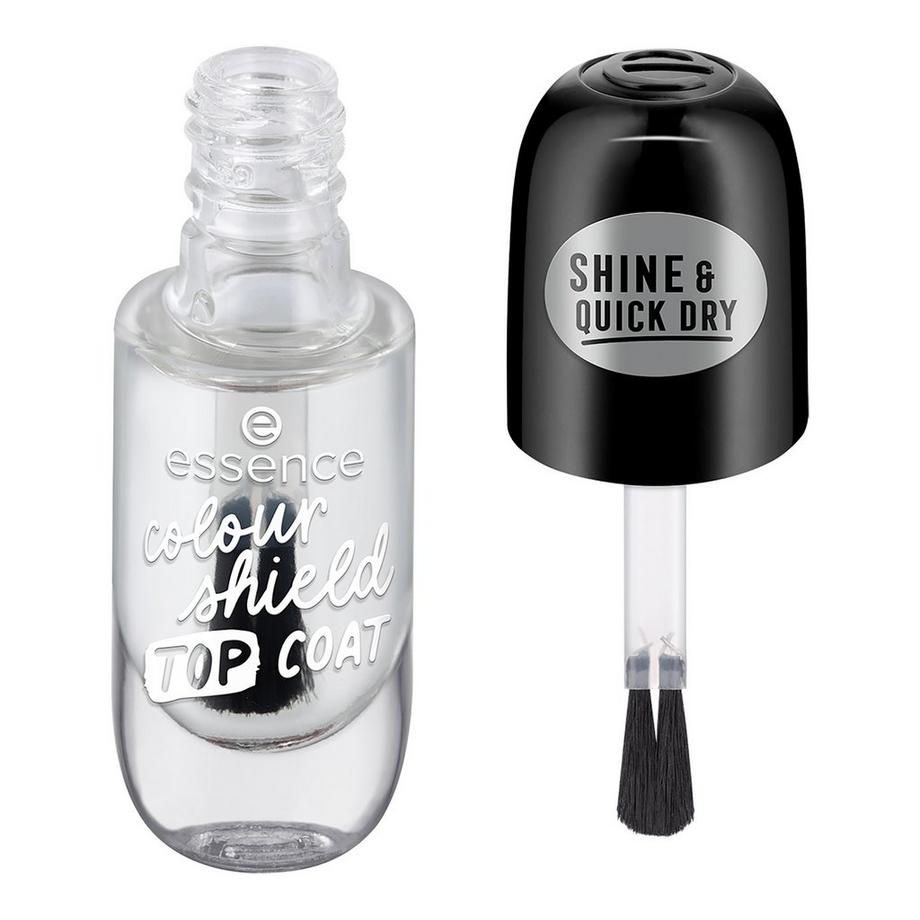 essence Colour shield TOP COAT Colour Shield Top Coat 