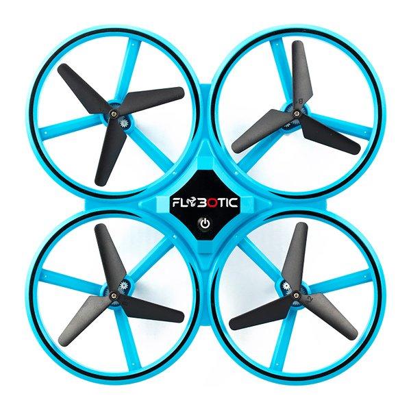 Silverlit  Flashing drone bleu, 2.4 GHz 