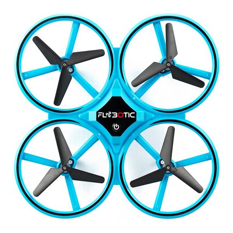 Silverlit  Flashing Drohne blau, 2.4 GHz 