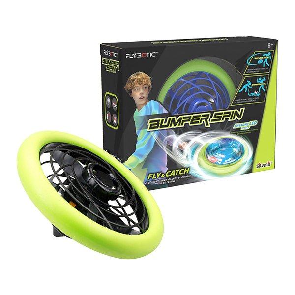 Silverlit  Bumper Spin - fliegender Spinner, Zufallsauswahl 