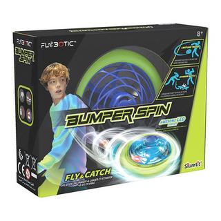 Silverlit  Bumper Spin - fliegender Spinner, Zufallsauswahl 