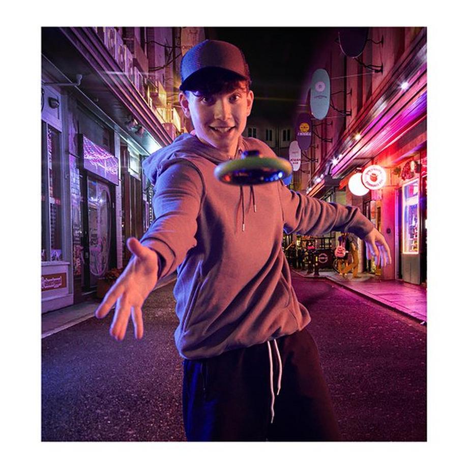 Silverlit  Bumper Spin - spinner volant, assortiment aléatoire 