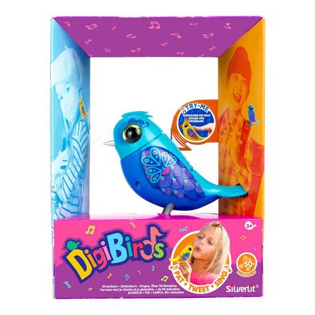 Silverlit  Digibirds II Single Pack, assortiment aléatoire 