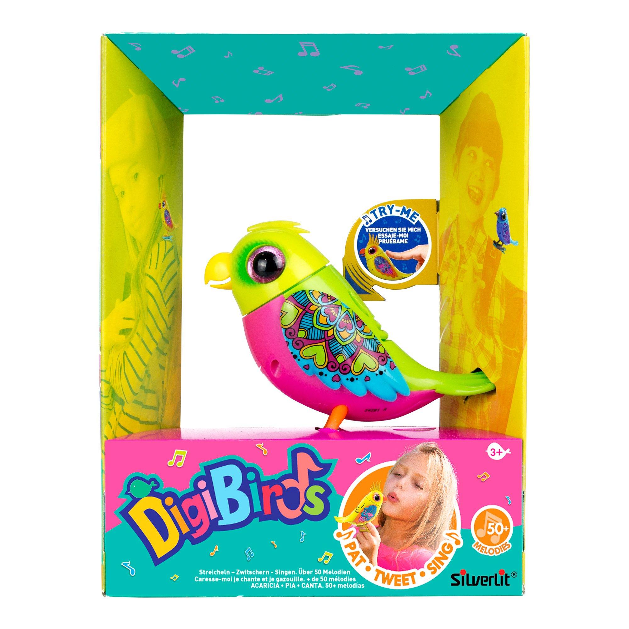 Silverlit  Digibirds II Single Pack, assortiment aléatoire 