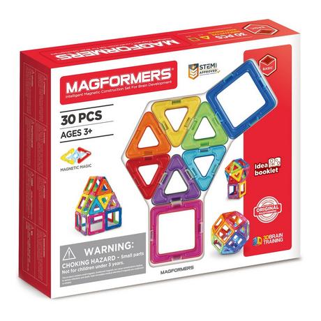 MAGFORMERS  Magformers 30 pièces 