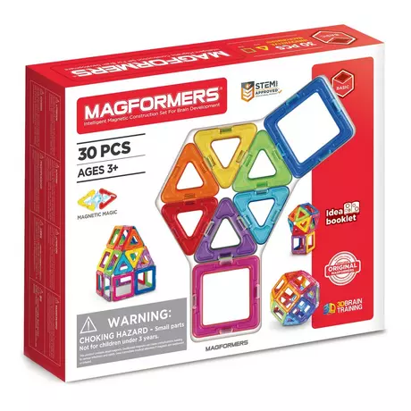 MAGFORMERS  Magformers 30 Teile Multicolor