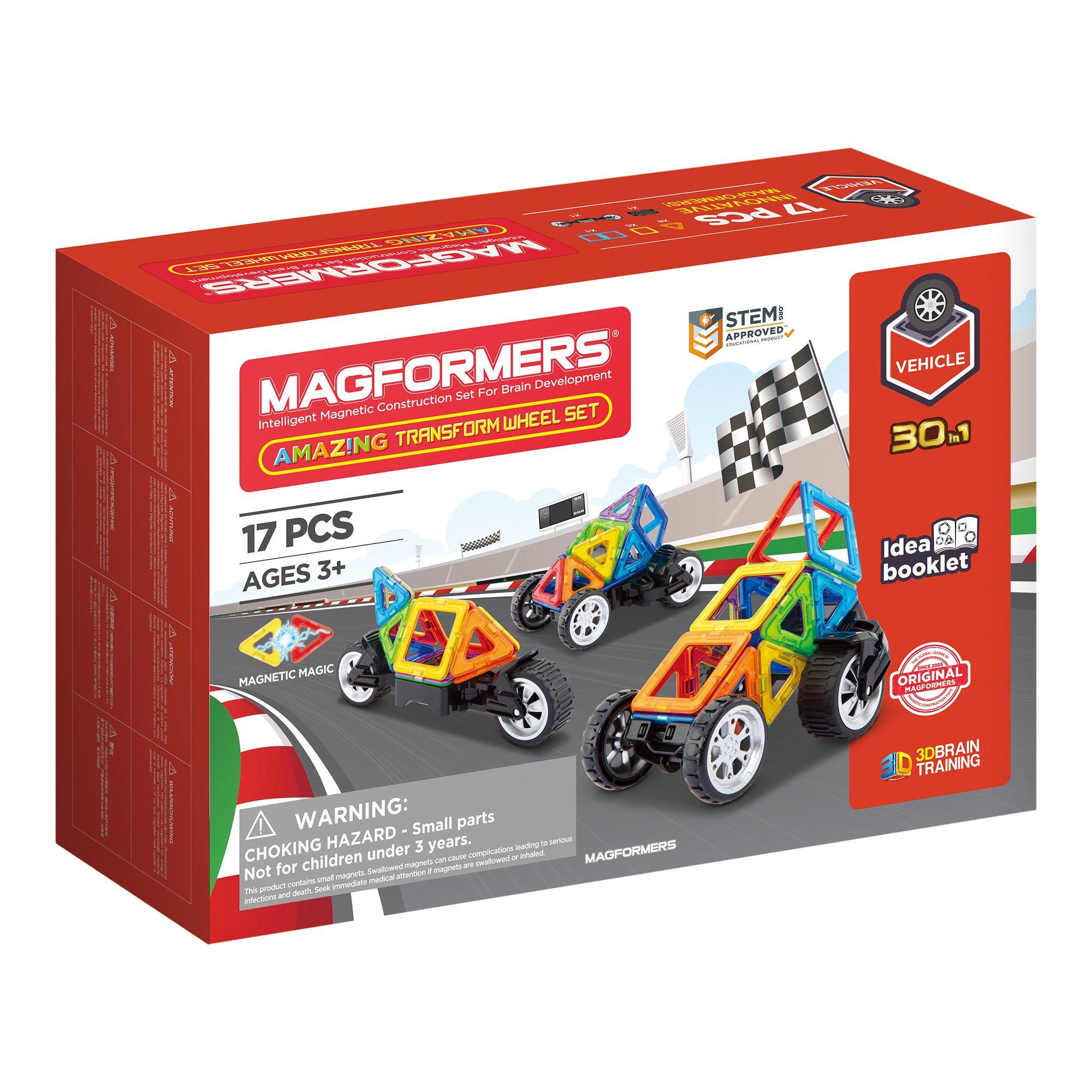 Image of MAGFORMERS Magformers Amazing Transform Wheel Set