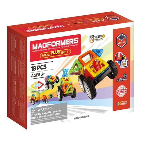 MAGFORMERS  Magformers Wow Plus Set 18 Teile 