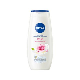 NIVEA Duschgel Rose & Almond Oil Doccia curativa Rose & Almond Oil 