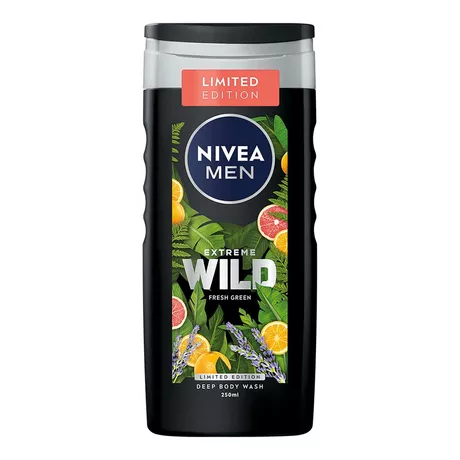 NIVEA Duschgel MEN Extreme Wild Fresh Green Duschgel Extreme Wild Fresh Green 