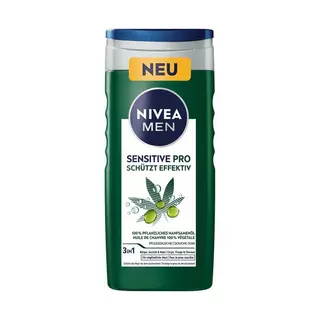 NIVEA Duschgel MEN Sensitive Pro Hemp Pflegedusche Sensitive Pro 