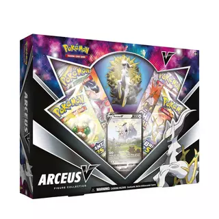 Pokémon  Arceus V Figure Collection Multicolor
