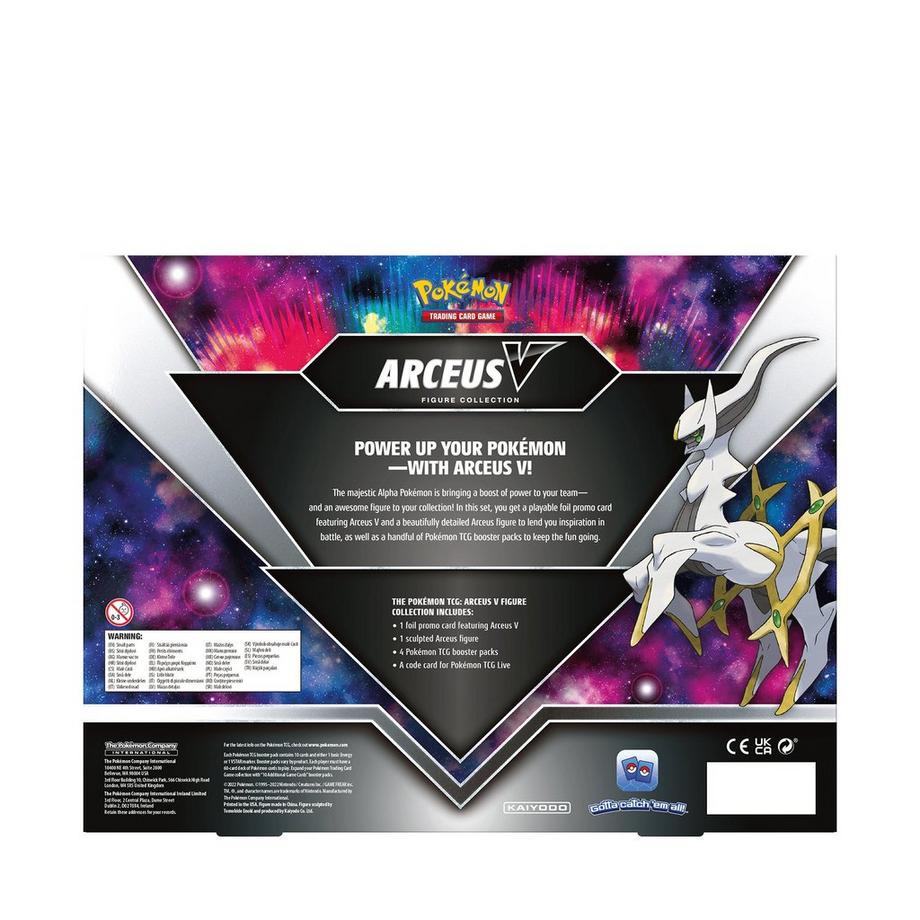 Pokémon  Arceus V Figure Collection 