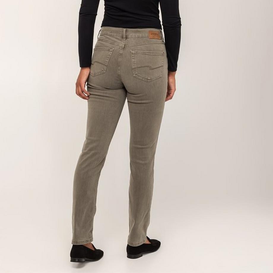 ANGELS Cici 5-Pocket Jeans Jeans, Straight Leg Fit 