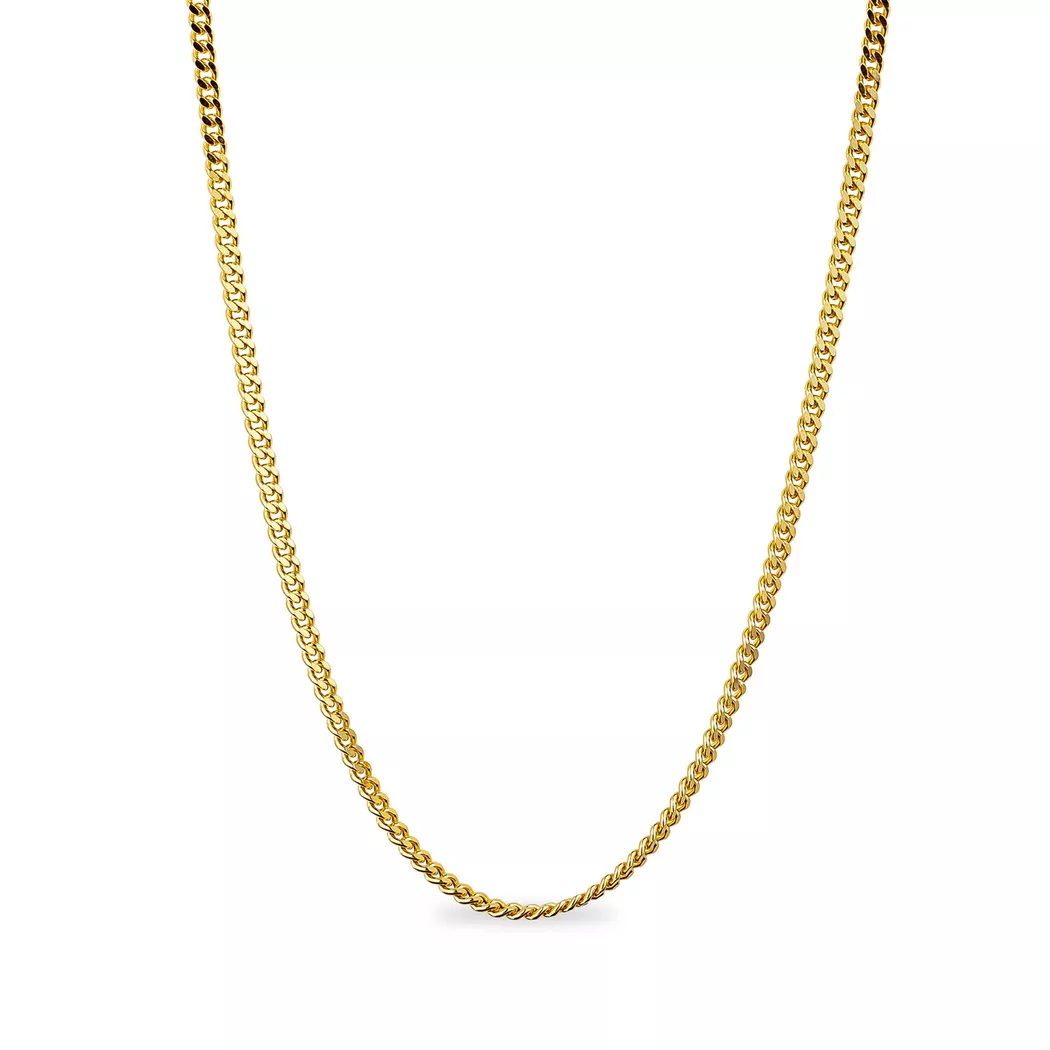 L' Atelier Gold 18 Karat by Manor - Halskette, 45cm, Gelbgold 5