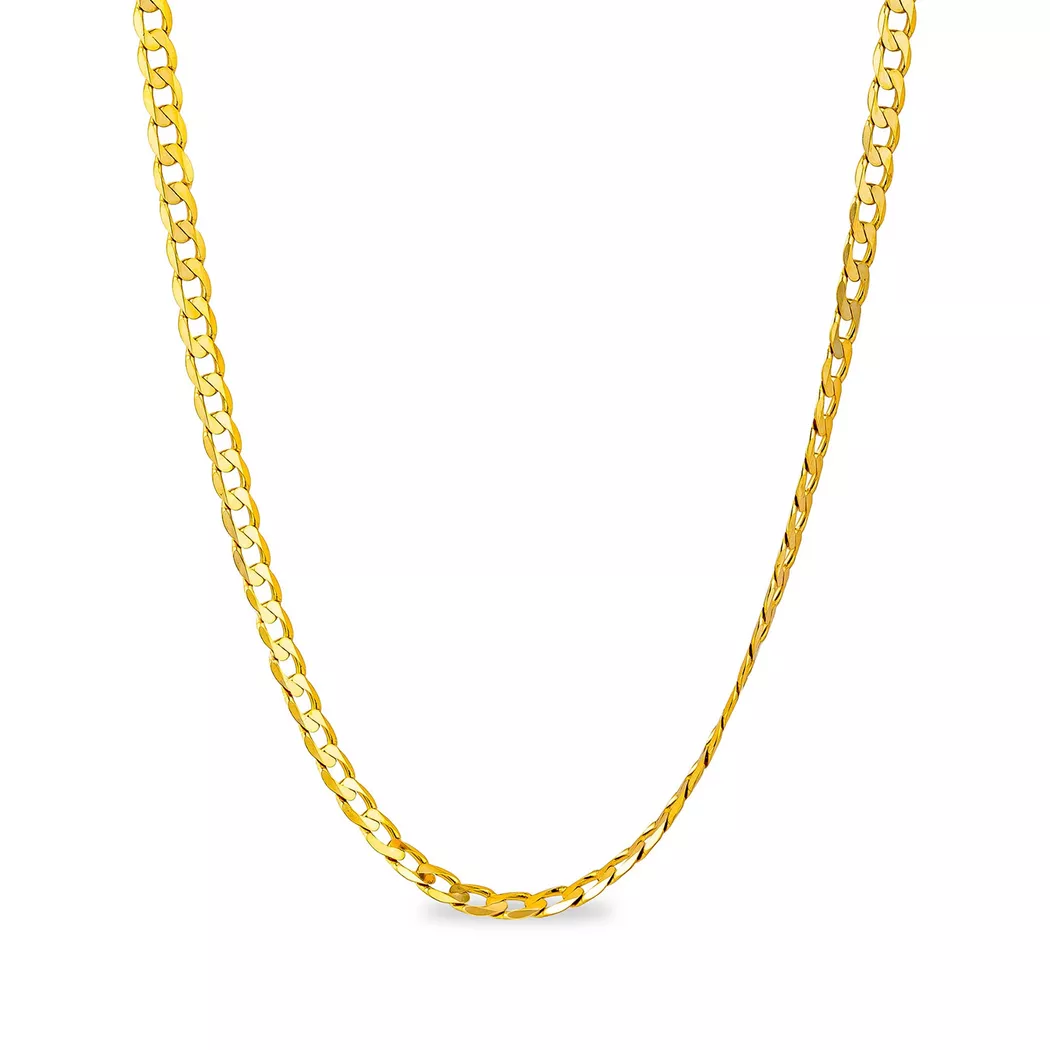 L' Atelier Gold 18 Karat by Manor - Halskette, 55 CM, Gelbgold