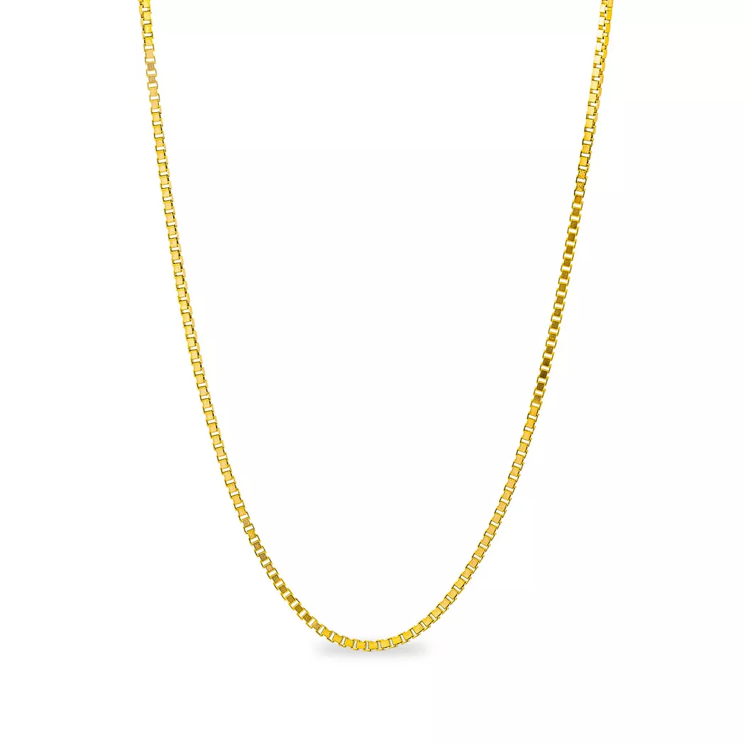 L' Atelier Gold 18 Karat by Manor - Halskette, 55 CM, Gelbgold 3