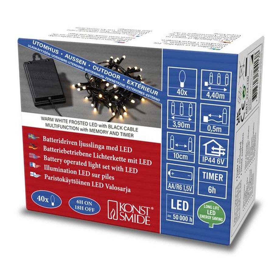 Konstsmide Catena luminosa  