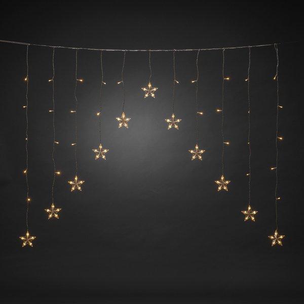 Konstsmide Weihnachtliche Leuchtdeko Sterne 