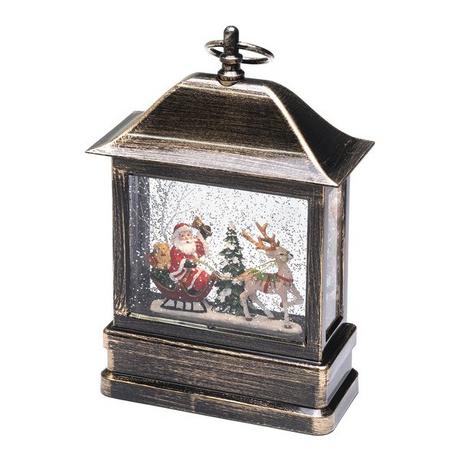 Konstsmide Décoration de Noël à LED Weihnachtsmann im Schlitten 