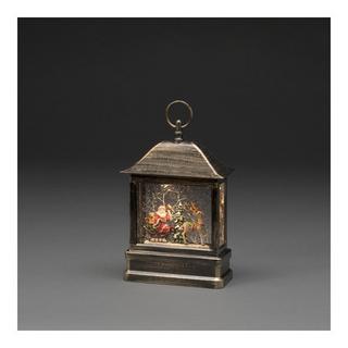 Konstsmide Décoration de Noël à LED Weihnachtsmann im Schlitten 