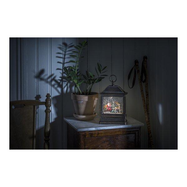 Konstsmide Décoration de Noël à LED Weihnachtsmann im Schlitten 