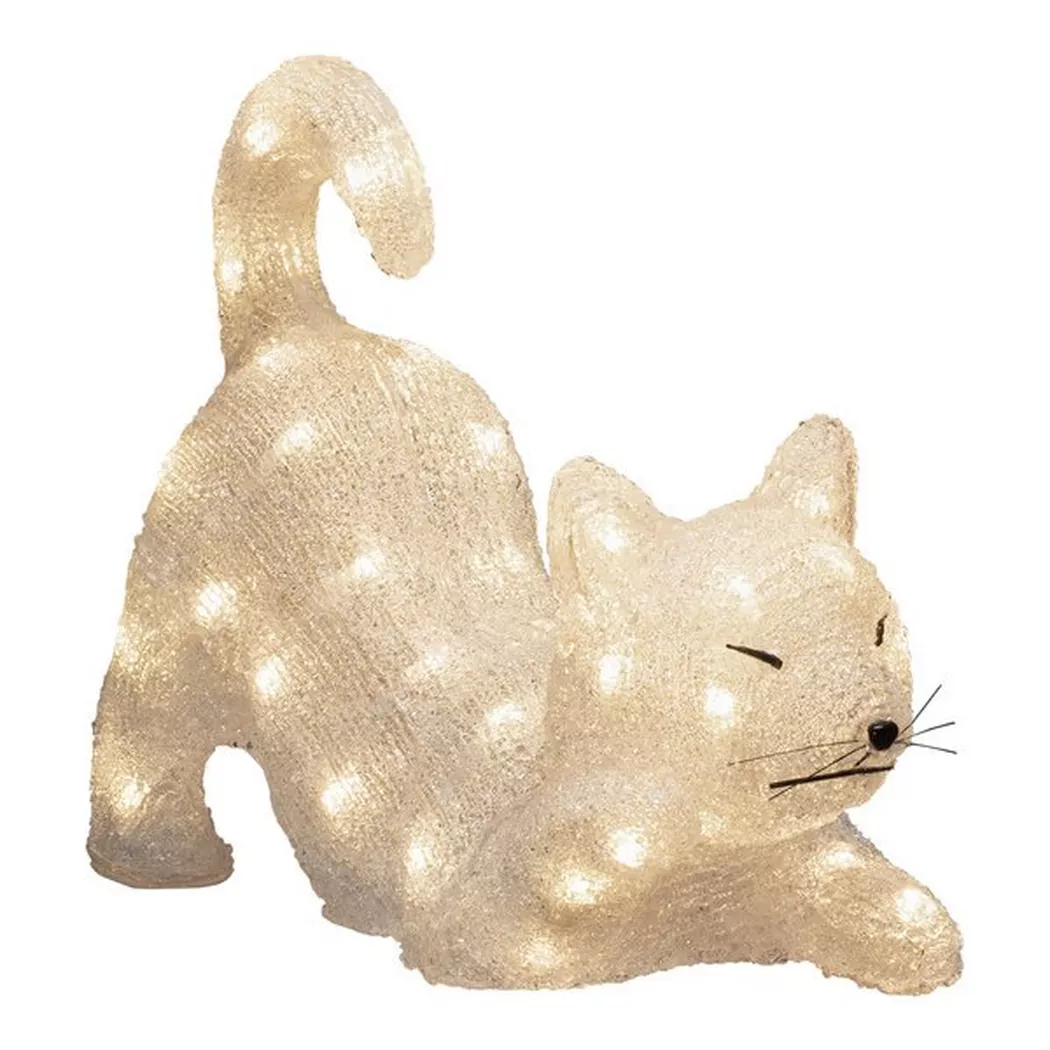 Konstsmide - Décoration de Noël à LED, 38.5X15.5X30CM, Blanc