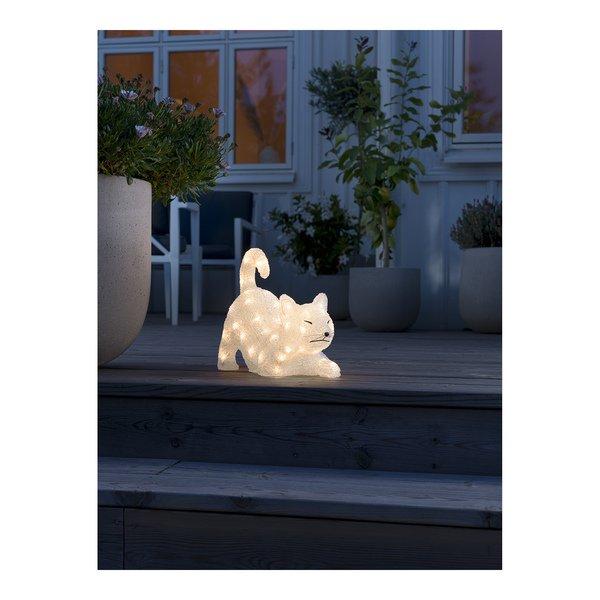 Konstsmide Décoration de Noël à LED Katze 