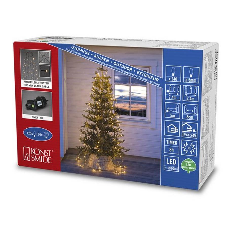 Konstsmide Decorazione di Natale a LED  