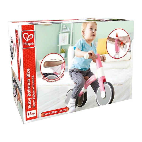 Hape  Premier tricycle pastel rose 