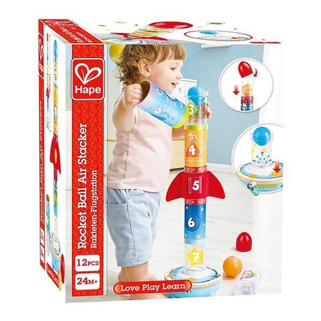 Hape  Fusée à air magique  