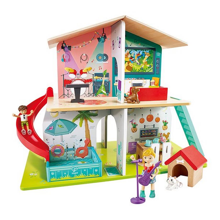 Hape  Casetta delle Star - Effetti sonori 