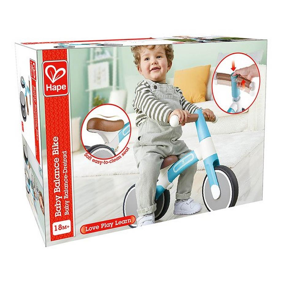 Hape  Mein erstes Lauf-Dreirad, hellblau 