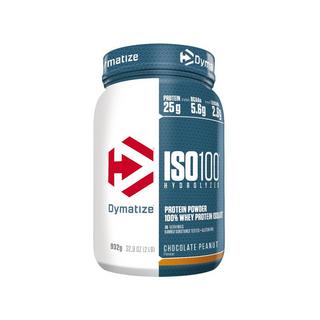 DYMATIZE Iso 100 Chocolate Peanut 2lb Power Pulver 