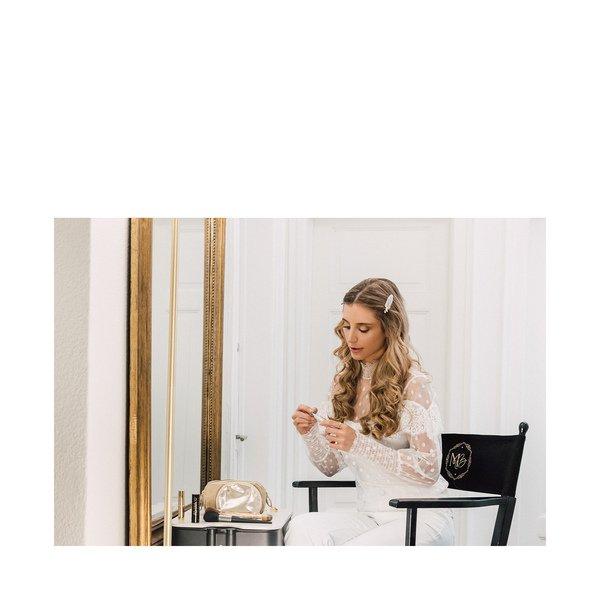 Trisa Haarschmuck Make-Up Clip Clip Per Make-Up 